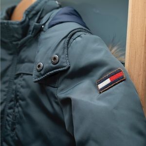 Tommy Hilfiger Jungen Jacke DONOVAN BOMBER